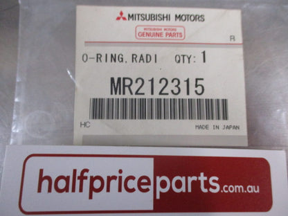 Mitsubishi Eclipse Cross/Outlander Sport/Outlander/Lancer Genuine Radiator Tap O-Ring/Drain Plug Seal New Part