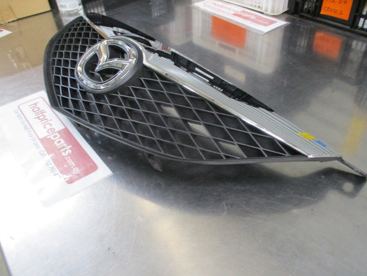 Mazda 6  GC-GY Genuine Front Radiator Grille (Chrome/Black) New Part