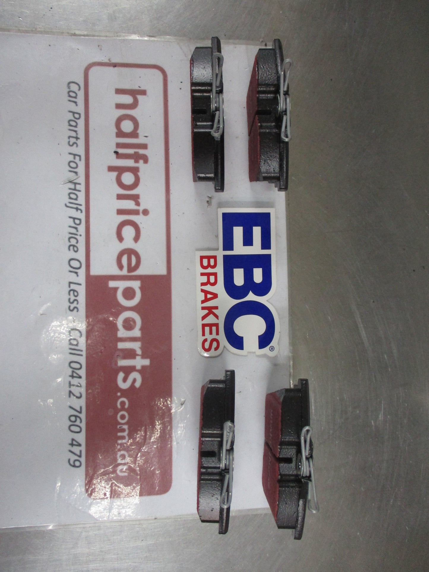 EBC Rear Disc Brake Pad Set Suits Citroen C5 SerII/III/Peugeot 407/607 New Part
