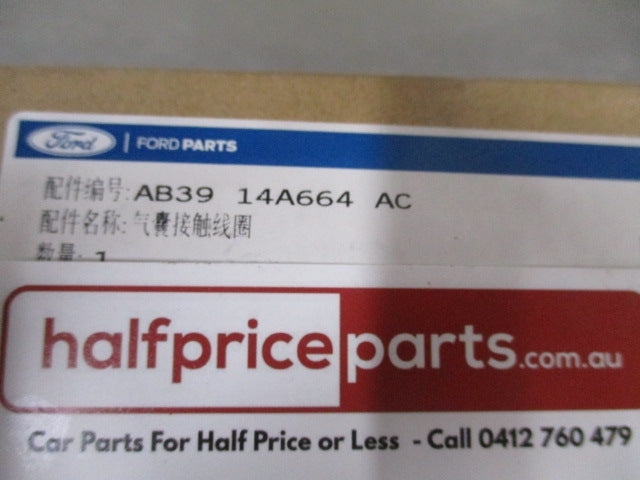 Ford PX Ranger/Fiesta/EcoSport Genuine Steering Wheel Air Bag Clock Spring New Part