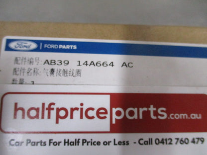 Ford PX Ranger/Fiesta/EcoSport Genuine Steering Wheel Air Bag Clock Spring New Part