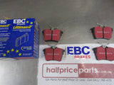 EBC Rear Disc Brake Pad Set Suits Citroen C5 SerII/III/Peugeot 407/607 New Part