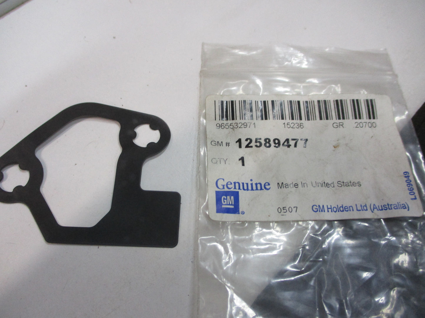 Holden Commodore V6 Alloytec Genuine Timing Chain Gasket New Part