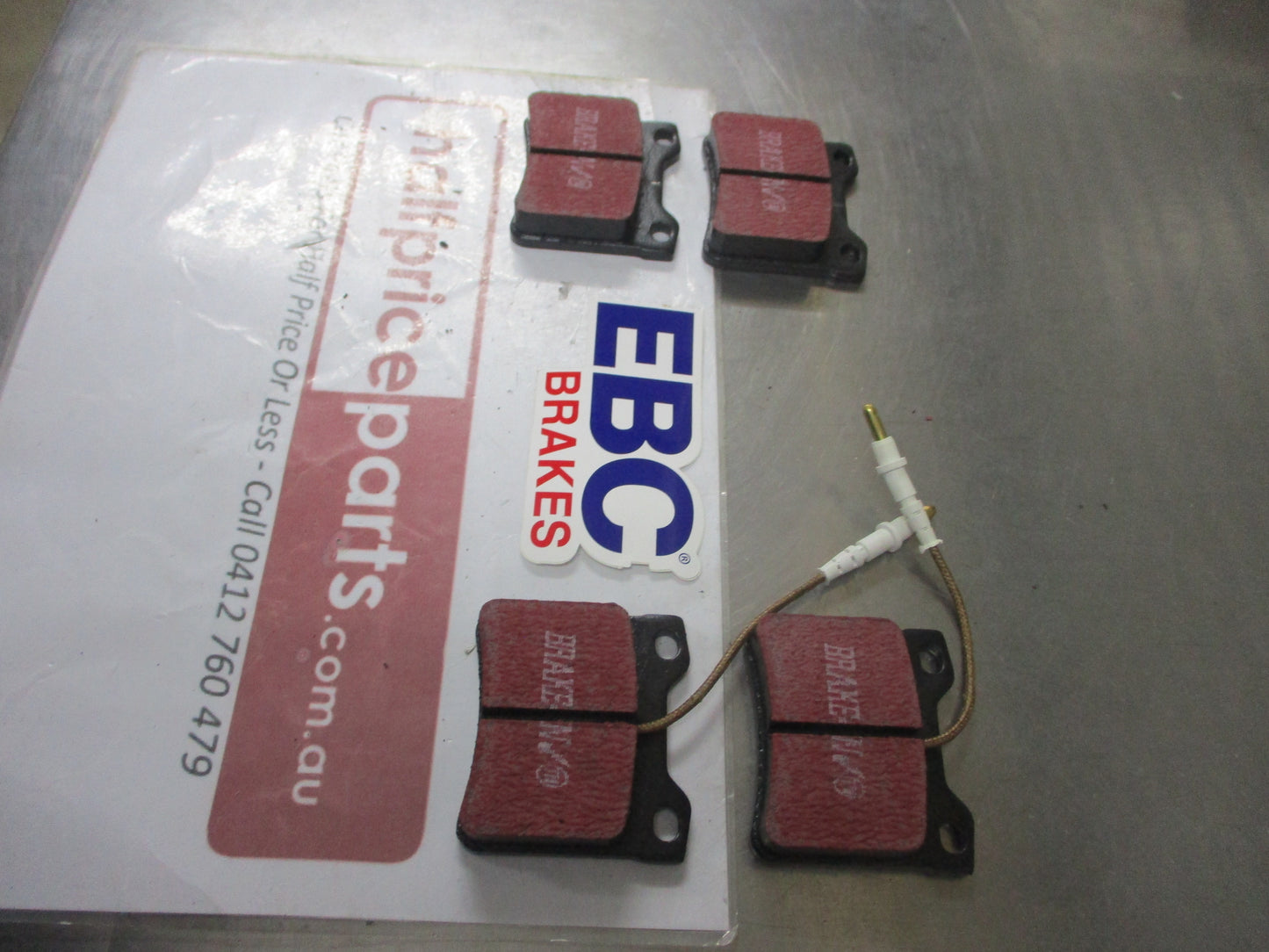 EBC Rear Disc Brake Pad Set Suits Mercedec Benz Vito New Part