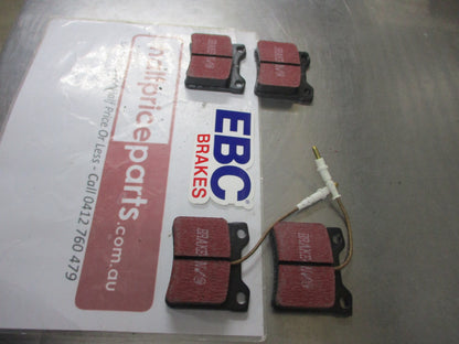 EBC Rear Disc Brake Pad Set Suits Mercedec Benz Vito New Part