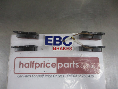EBC Rear Disc Brake Pad Set Suits Mercedec Benz Vito New Part