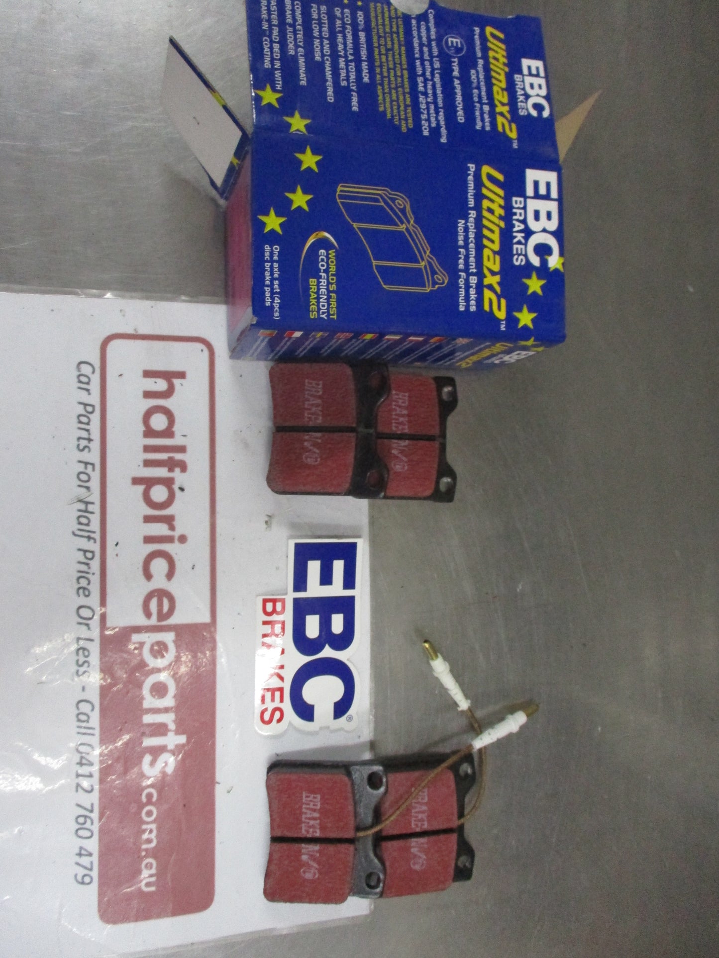 EBC Rear Disc Brake Pad Set Suits Mercedec Benz Vito New Part