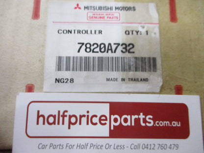 Mitsubishi MR Triton Genuine A/C Heater/Fan Control Assembly Unit New Part