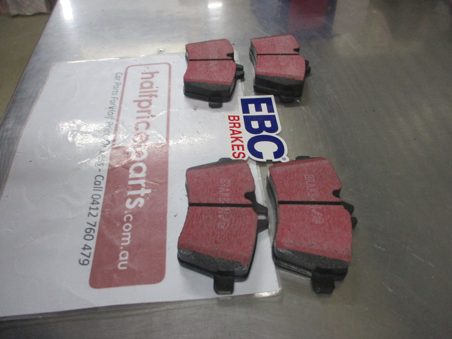 EBC Front Disc Brake Pad Set Suits Mercedes Benz A-Klasse(W169)/B-Klasse Sports Tourer (W245) New Part