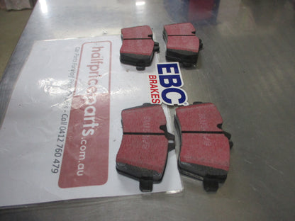 EBC Front Disc Brake Pad Set Suits Mercedes Benz A-Klasse(W169)/B-Klasse Sports Tourer (W245) New Part