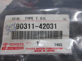 Toyota Hilux/Prado/Kluger/Bundera Genuine Front Crankshaft Seal New Part