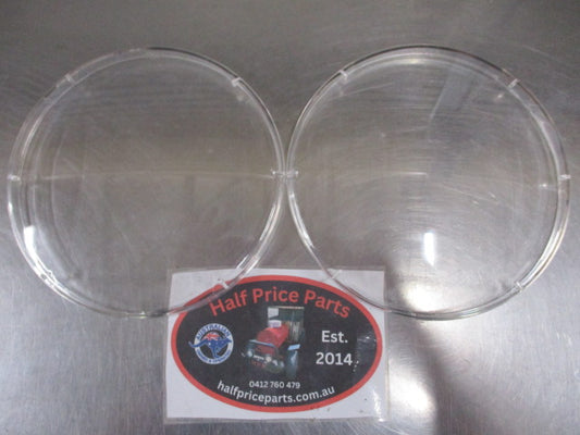 Driving Light Clear Protectors 7 Inch Sold As Pair New Part