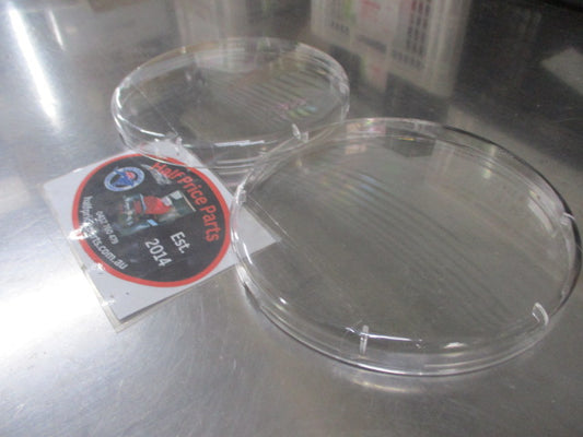 Driving Light Clear Protectors 7 Inch Sold As Pair New Part