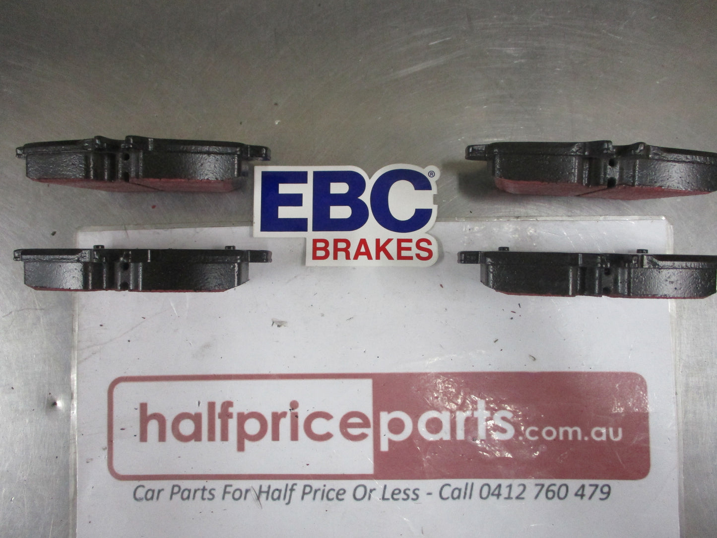 EBC Front Disc Brake Pad Set Suits Mercedes Benz A-Klasse(W169)/B-Klasse Sports Tourer (W245) New Part
