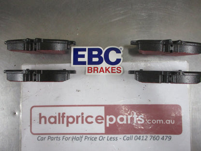 EBC Front Disc Brake Pad Set Suits Mercedes Benz A-Klasse(W169)/B-Klasse Sports Tourer (W245) New Part