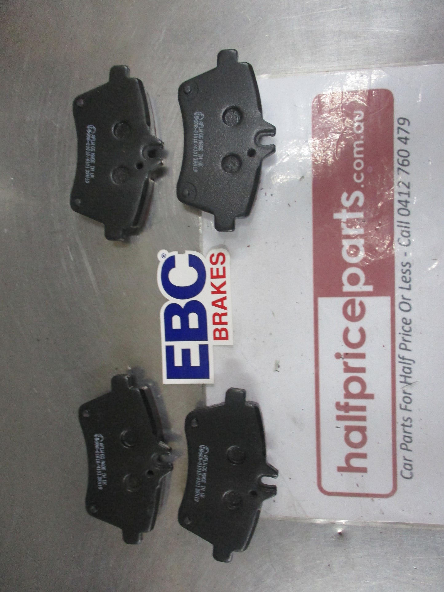 EBC Front Disc Brake Pad Set Suits Mercedes Benz A-Klasse(W169)/B-Klasse Sports Tourer (W245) New Part