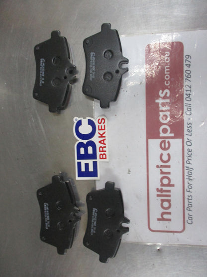 EBC Front Disc Brake Pad Set Suits Mercedes Benz A-Klasse(W169)/B-Klasse Sports Tourer (W245) New Part
