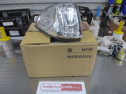 Nissan Patrol Y62 Genuine Rear Outer Tail Light LED New Part