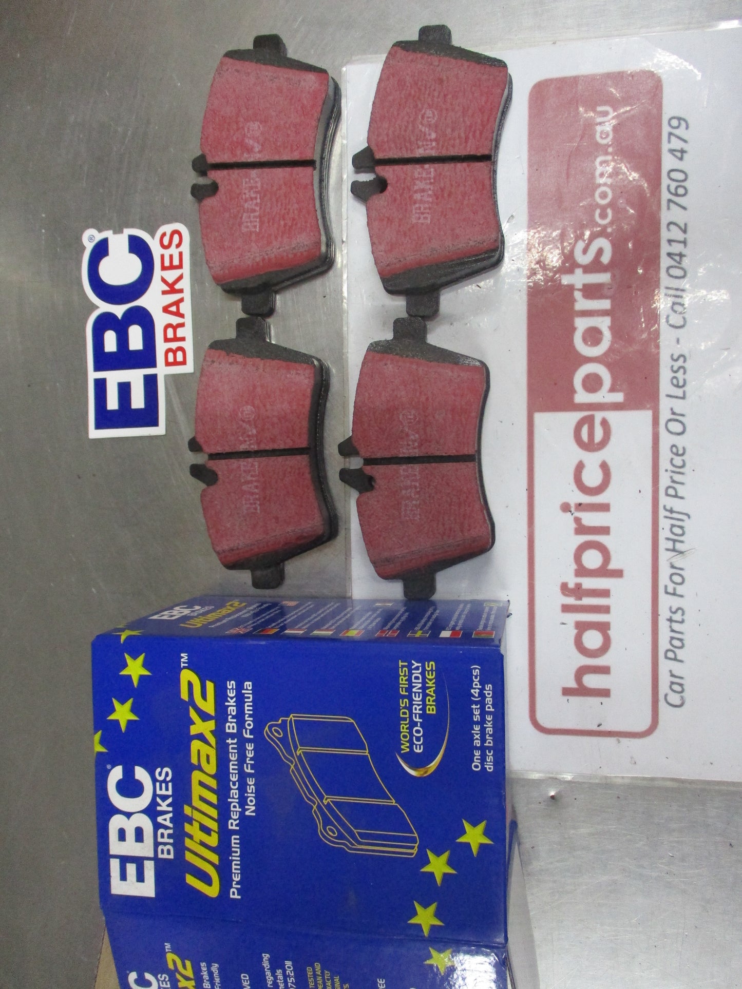 EBC Front Disc Brake Pad Set Suits Mercedes Benz A-Klasse(W169)/B-Klasse Sports Tourer (W245) New Part