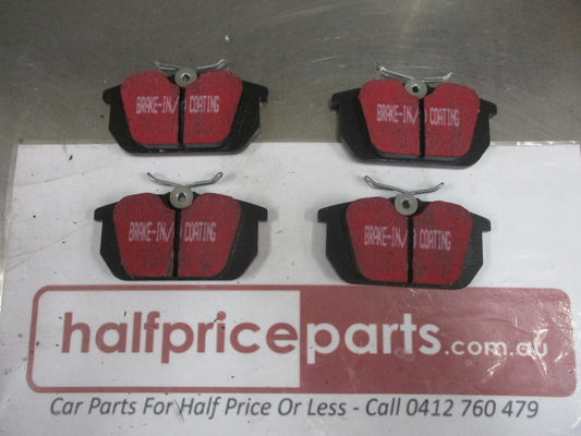 EBC Rear Disc Brake Pad Set Suits Alfa Romeo GTV/Fiat Coup/Fiat Punto New Part