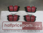 EBC Rear Disc Brake Pad Set Suits Alfa Romeo GTV/Fiat Coup/Fiat Punto New Part