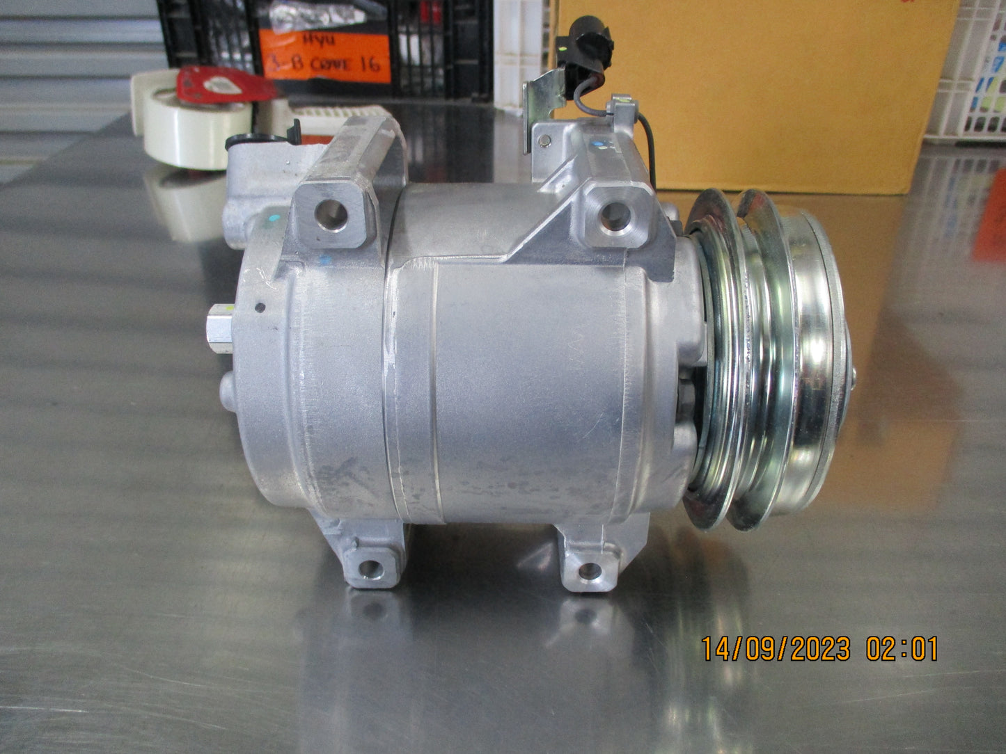 Mitsubishi Triton Genuine A/C Compressor And Clutch New