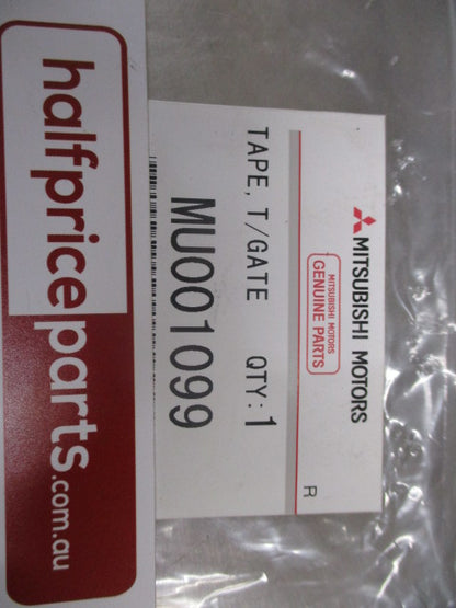 Mitsubishi Genuine Bonnet Tape New Part