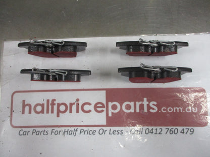 EBC Rear Disc Brake Pad Set Suits Alfa Romeo GTV/Fiat Coup/Fiat Punto New Part