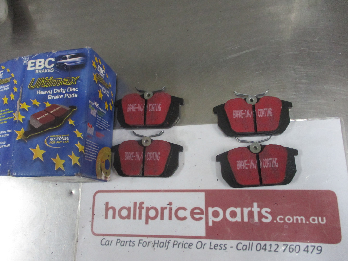 EBC Rear Disc Brake Pad Set Suits Alfa Romeo GTV/Fiat Coup/Fiat Punto New Part