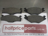 EBC Front Disc Brake Pad Set Suits VW Commerical/Caddy New Part