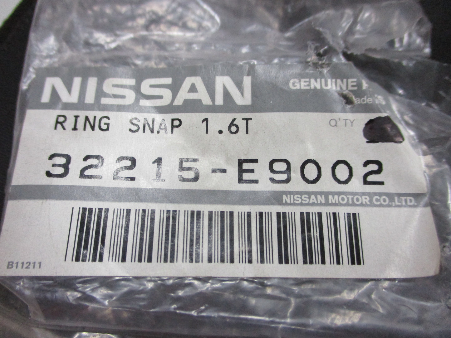 Nissan 720/200SX/240SX/280SX/300ZX/Pathfinder Genuine Gear Counter Ring Snap New Part