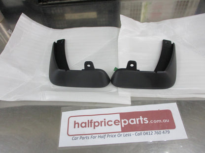Mazda 3 BP Sedan Genuine Rear Mud Flap Set (Mud Flaps ONLY) New Part