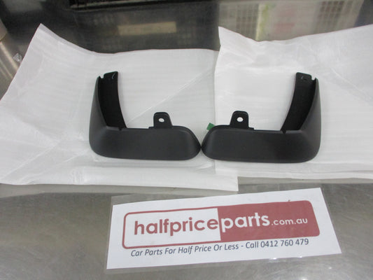 Mazda 3 BP Sedan Genuine Rear Mud Flap Set (Mud Flaps ONLY) New Part