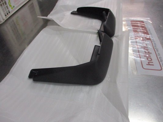 Mazda 3 BP Sedan Genuine Rear Mud Flap Set (Mud Flaps ONLY) New Part