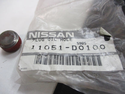 Nissan Datsun Stanza Genuine Blind Plug Taper New Part