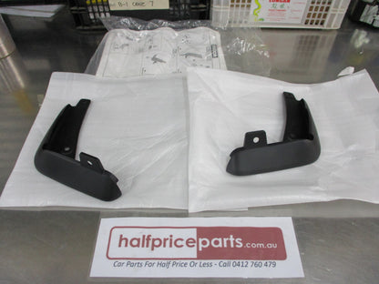 Mazda 3 BP Genuine Front Mud Flap Set (MUD FLAPS ONLY) New Part