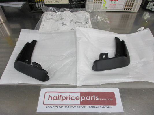 Mazda 3 BP Genuine Front Mud Flap Set (MUD FLAPS ONLY) New Part