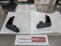 Mazda 3 BP Genuine Front Mud Flap Set (MUD FLAPS ONLY) New Part