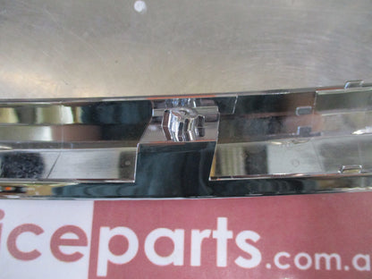 Mazda BT-50 UP/UR Genuine Front Chrome Bumper Garnish New Part