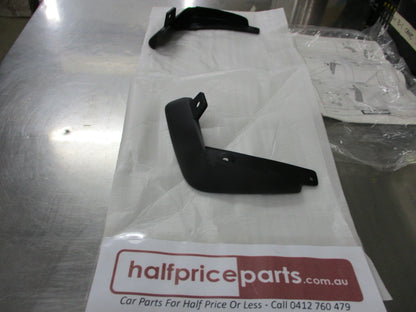 Mazda 3 BP Genuine Front Mud Flap Set (MUD FLAPS ONLY) New Part