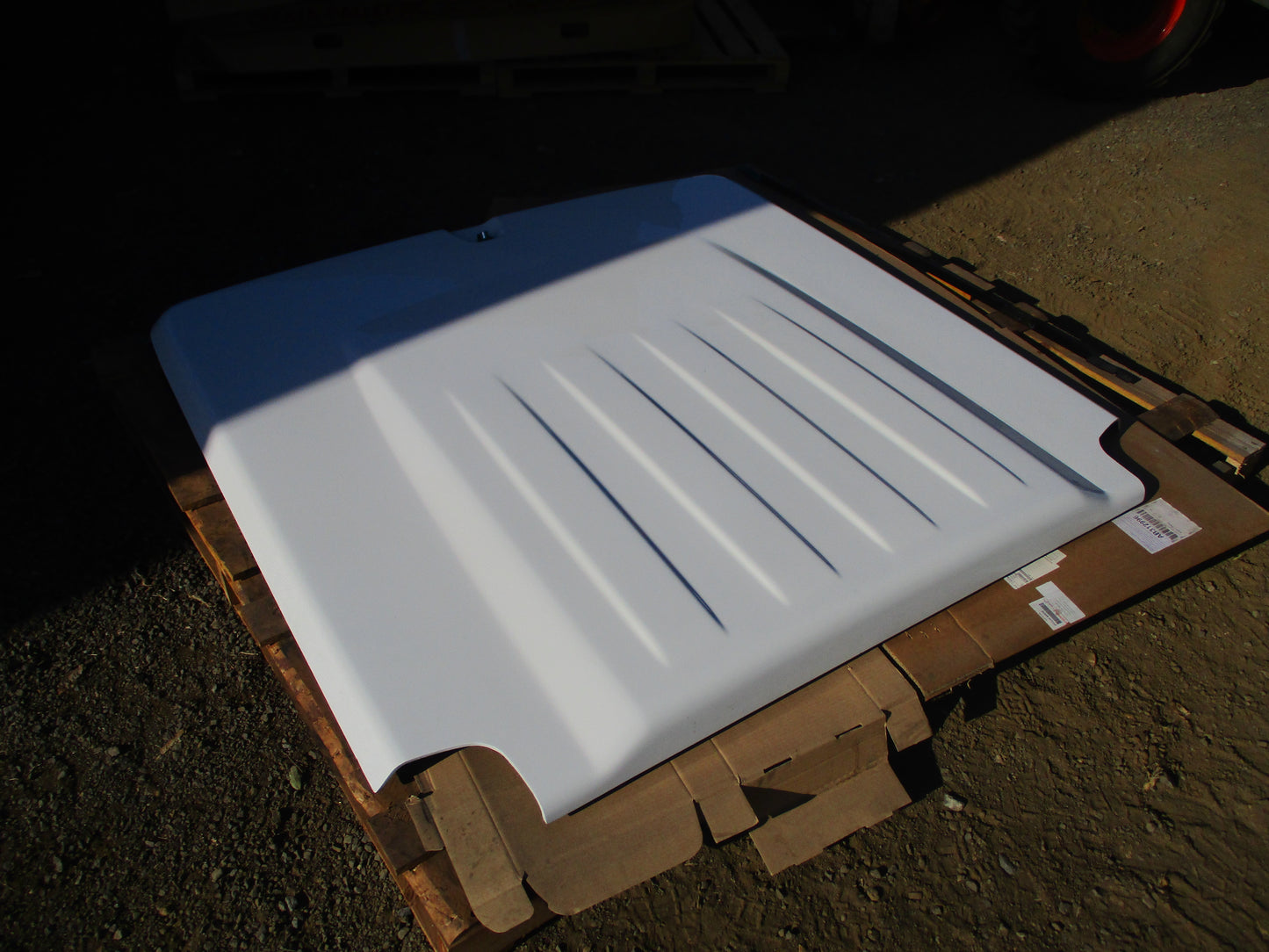 EGR 1 Piece Hard Lid (Arctic White) Suits Ford Ranger PX2 Dual Cab (Replacement) New Part