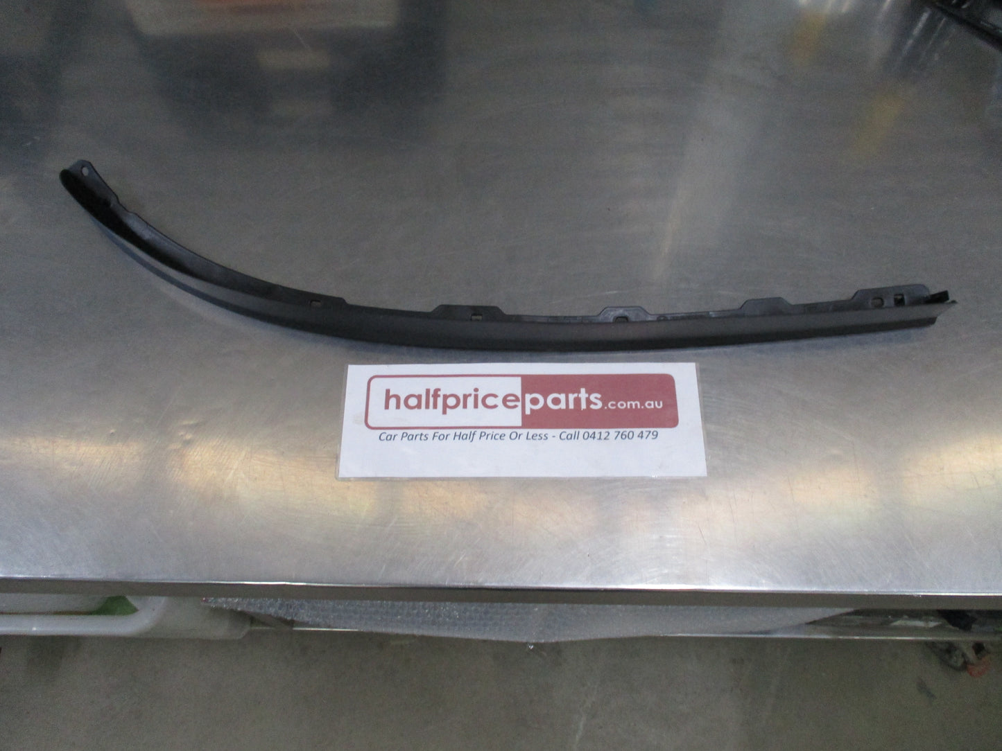Mazda 2 Genuine Left Hand Front Skirt Lower Air Guide New Part