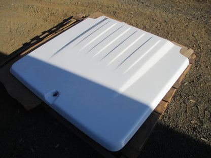 EGR 1 Piece Hard Lid (Arctic White) Suits Ford Ranger PX2 Dual Cab (Replacement) New Part