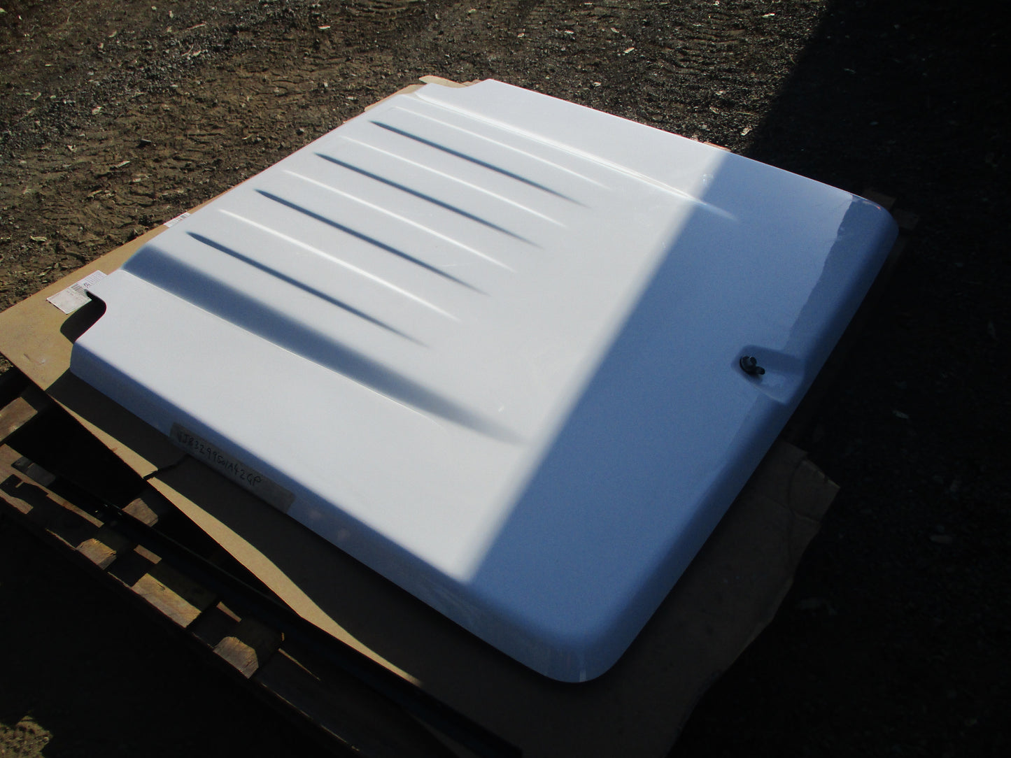 EGR 1 Piece Hard Lid (Arctic White) Suits Ford Ranger PX2 Dual Cab (Replacement) New Part