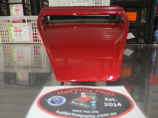 Mitsubishi Lancer Evolution/Ralliart Genuine Air Scoop (Ralliart Red) New Part
