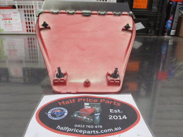 Mitsubishi Lancer Evolution/Ralliart Genuine Air Scoop (Ralliart Red) New Part