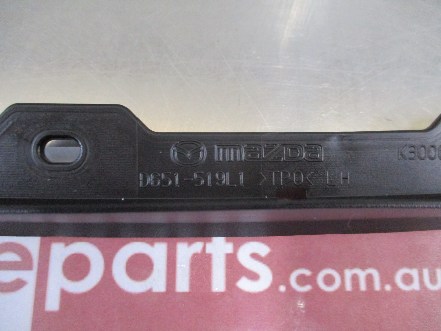 Mazda 2 Genuine Left Hand Front Skirt Lower Air Guide New Part