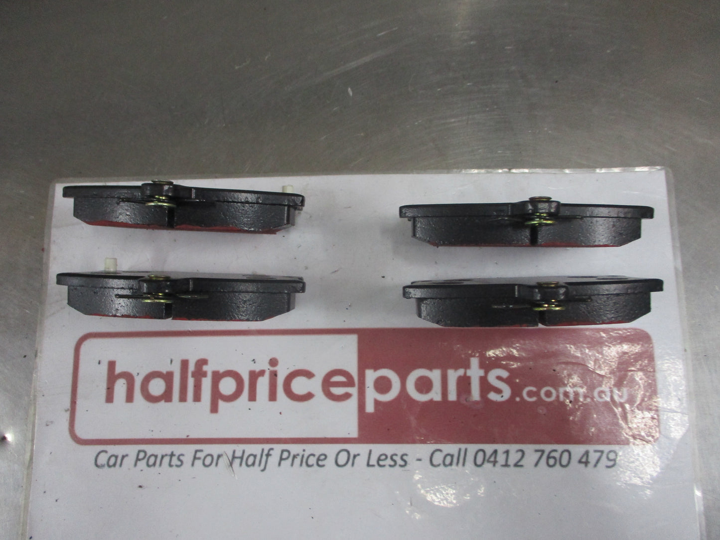 EBC Front Disc Brake Pad Set Suits Alfa Romeo 145/146/155/Barchetta/Fiat Punto New Part