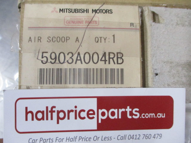 Mitsubishi Lancer Evolution/Ralliart Genuine Air Scoop (Ralliart Red) New Part