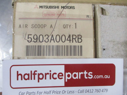 Mitsubishi Lancer Evolution/Ralliart Genuine Air Scoop (Ralliart Red) New Part